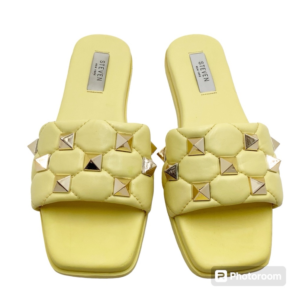 {STEVEN} Yuri Quilted Sandals